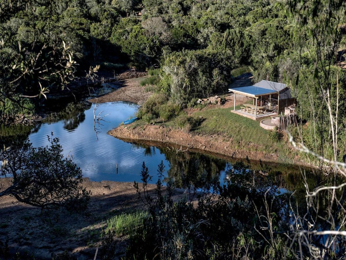 Burlington Bush Cottages By The Oyster Collection Salem Bagian luar foto